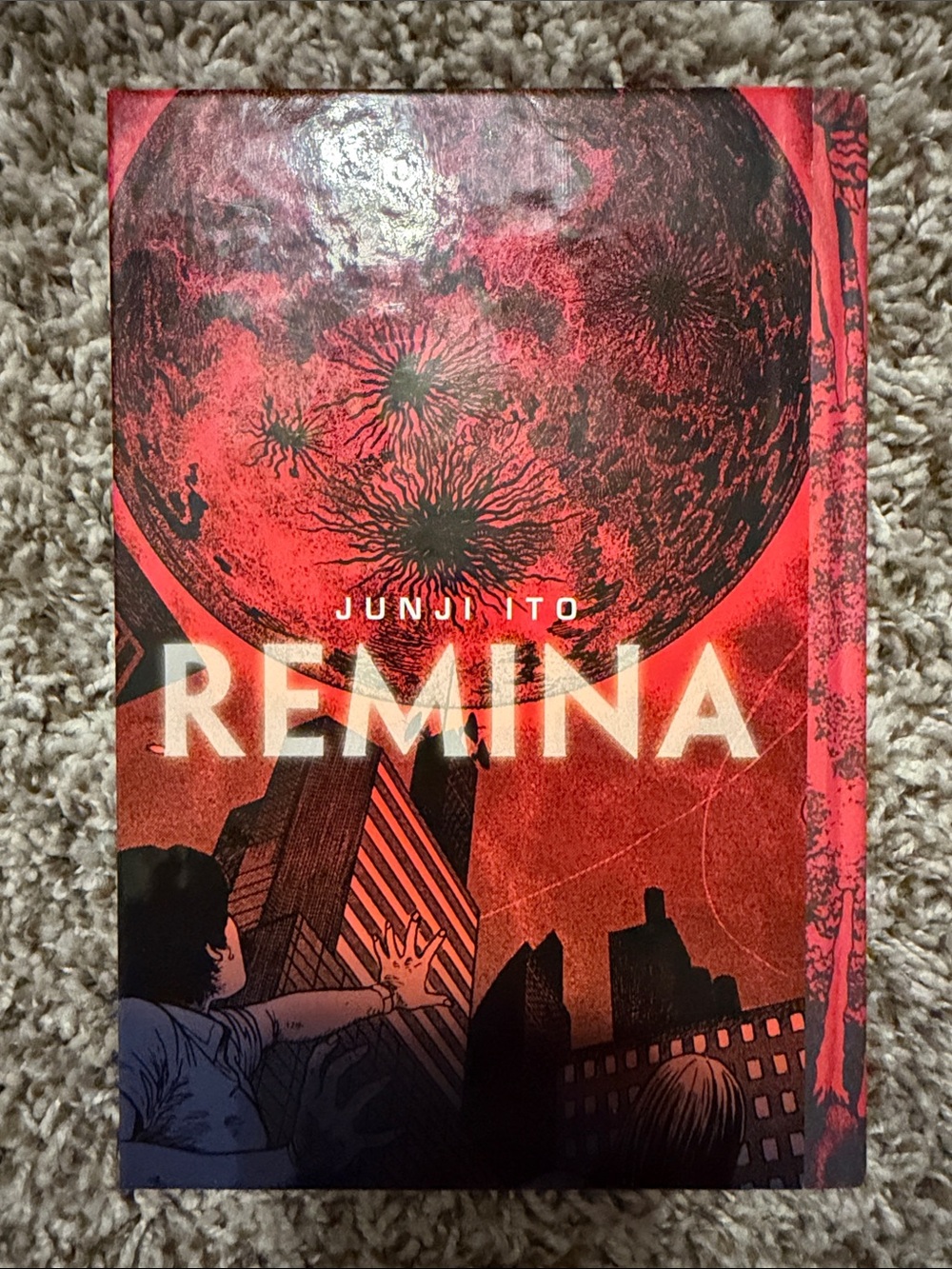 REMINA by Junji Ito